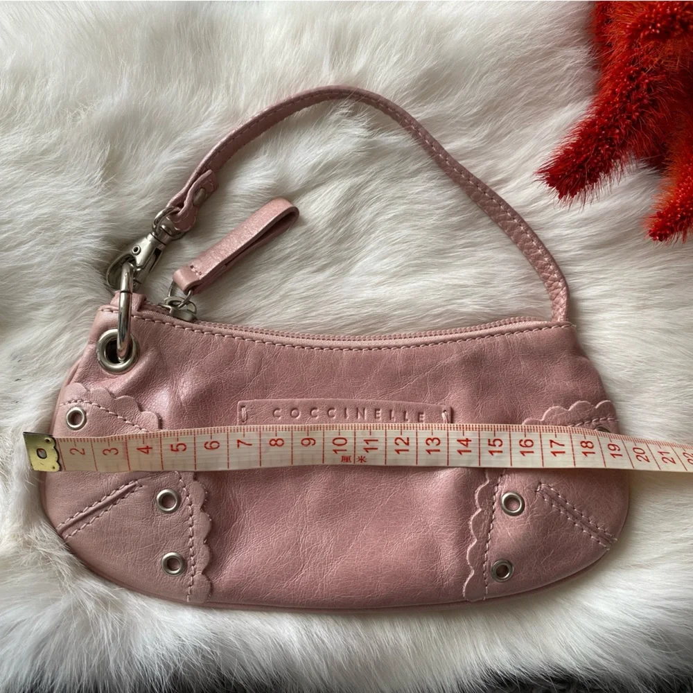 Coccinelle Pink Mini Shoulder Bag - Picture 7 of 7